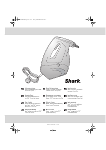 Manual Shark M343 Steam Cleaner