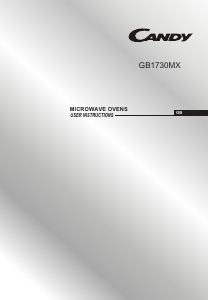 Handleiding Candy GB1730MX Magnetron