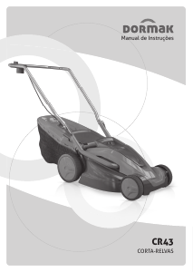 Manual Dormak CR43 Corta-relvas
