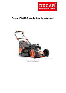 Handleiding Ducar DM46S Grasmaaier
