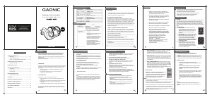 Manual de uso Gadnic MASAJ160 Masajeador