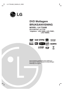 Bruksanvisning LG LH-T760IB Hembiopaket