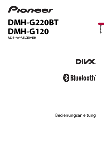 Bedienungsanleitung Pioneer DMH-G220BT Autoradio