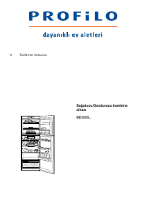Kullanım kılavuzu Profilo BD2055LENN Donduruculu buzdolabı