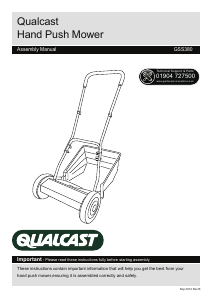 Handleiding Qualcast GSS380 Grasmaaier