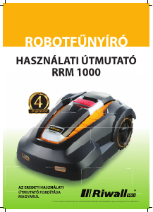 Használati útmutató Riwall RRM 1000 Fűnyíró