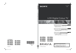 Εγχειρίδιο Sony Bravia KDL-26S3020 Τηλεόραση LCD