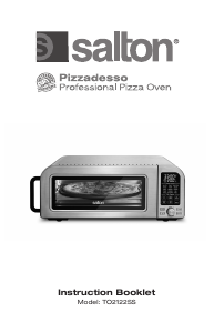 Manual Salton TO2122SS Oven