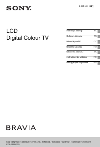 Manual Sony Bravia KDL-32BX320 Televizor LCD