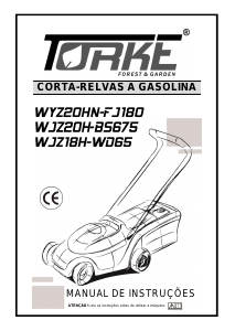 Manual Torke WYZ20HN-FJ180 Corta-relvas
