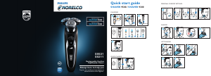 Bruksanvisning Philips-Norelco S9531 Rakapparat