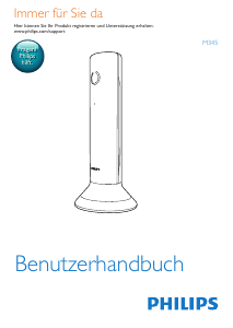 Bedienungsanleitung Philips M3451B Linea Lux Schnurlose telefon