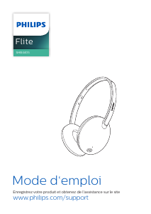 Mode d’emploi Philips SHB4405 Casque
