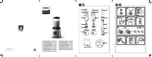 Handleiding Philips HR3651 Avance Collection Blender