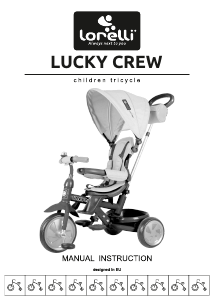 Manuale Lorelli Lucky Crew Triciclo