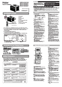Manual Haier HWU18TF-EW3BE-FS Air Conditioner