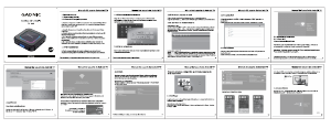 Manual de uso Gadnic SMTV0051 Receptor digital