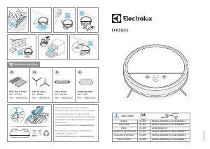 מדריך Electrolux EFR31223 שואב אבק