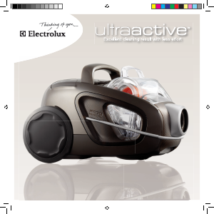 Manual Electrolux ZUA3841 UltraActive Vacuum Cleaner