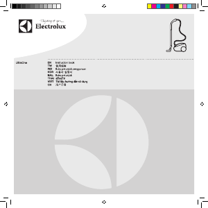 Handleiding Electrolux ZUO9924P UltraOne Stofzuiger