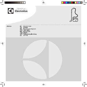 Handleiding Electrolux ZUO9927K UltraOne Stofzuiger