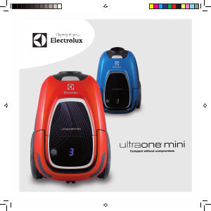 Manual Electrolux ZUOM9911CB UltraOne Mini Vacuum Cleaner