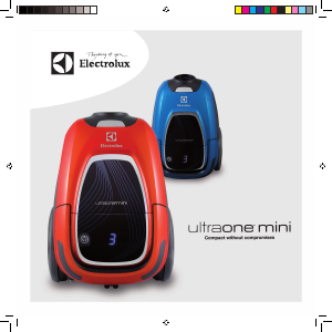 Manual Electrolux ZUOM9911SO UltraOne Mini Vacuum Cleaner