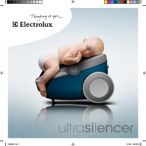 사용 설명서 일렉트로룩스 ZUS3386 UltraSilencer 진공 청소기