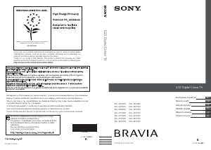 Kullanım kılavuzu Sony Bravia KDL-37S5650 LCD televizyon