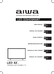 Bedienungsanleitung Aiwa LED-325HDSMART LED fernseher
