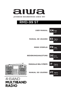 Manual Aiwa RMD-99 ST Rádio