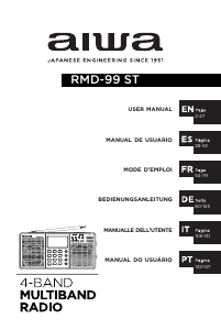 Bedienungsanleitung Aiwa RMD-99 ST Radio