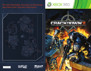 Instrukcja Microsoft Xbox 360 Crackdown 2