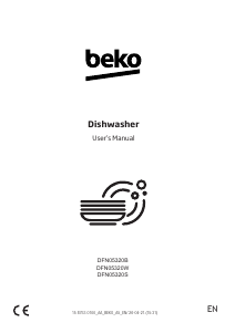 Handleiding BEKO DFN05320S Vaatwasser