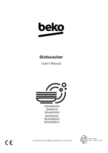 Handleiding BEKO DEN48X20G Vaatwasser