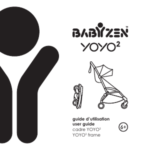 Manual Babyzen YOYO 2 Carucior