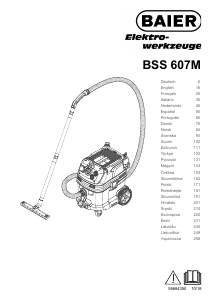 Brugsanvisning Baier BSS 607M Støvsuger
