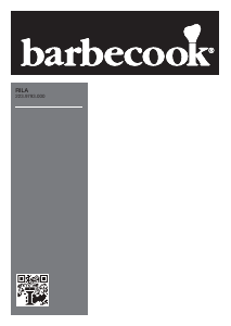 Manual de uso Barbecook Rila Barbacoa