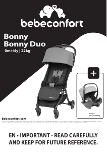 Instrukcja Bébé Confort Bonny Duo Wózek