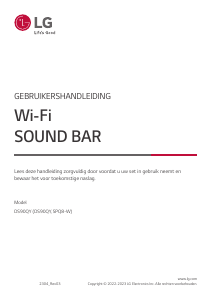 Handleiding LG DS90QY Luidspreker
