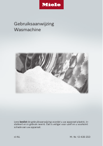 Handleiding Miele WEI 895 WPS 125 Gala Edition Wasmachine