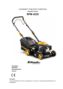 Használati útmutató Riwall RPW 4235 Fűnyíró