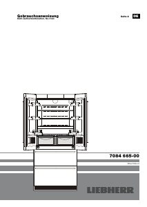 Bedienungsanleitung Liebherr CBNes 6256 Kühl-gefrierkombination