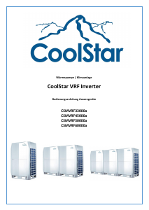Bedienungsanleitung CoolStar CSMVRF60000a Wärmepumpe