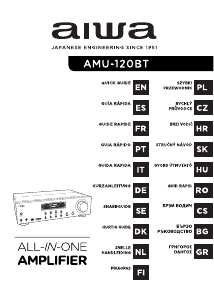 Manual Aiwa AMU-120BT Amplificator