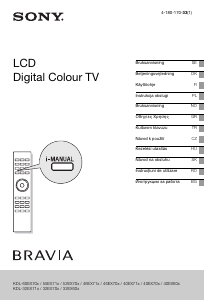 Brugsanvisning Sony Bravia KDL-46EX703 LCD TV