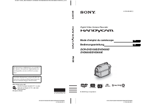 Mode d’emploi Sony DCR-DVD650E Caméscope