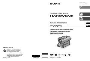 Εγχειρίδιο Sony DCR-DVD653E Ψηφιακή βιντεοκάμερα