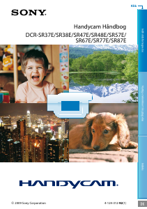 Brugsanvisning Sony DCR-SR77E Videokamera