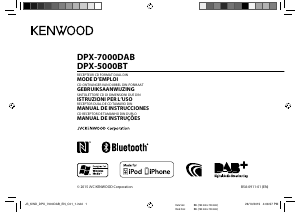 Manual Kenwood DPX-7000DAB Auto-rádio